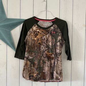 Camo Under Armour Shirt